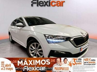 Usado Skoda Scala Style 116 CV (85 kW) 2020 Blanco Utilitario
