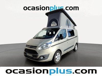 Usado Ford Transit Custom Trend 130 CV (95 kW) 2017 Beige Berlina