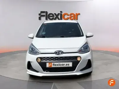 Usado Hyundai i10 GO! 66 CV (48 kW) 2019 Blanco Utilitario