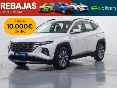 Usado Hyundai Tucson 150 CV (110 kW) 2021 Blanco SUV