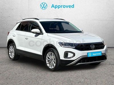 Begagnad VW T-Roc Life 150 HK (110 kW) 2024 Vit SUV