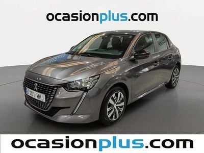 Gris Usado 2023 Peugeot 208 Active Utilitario | 10.637 € (Buen precio)