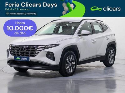 Usado Hyundai Tucson 230 CV (169 kW) 2021 Blanco SUV
