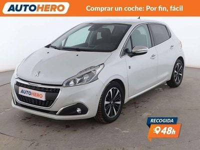 Usado Peugeot 208 S 102 CV (75 kW) 2019 Blanco Utilitario