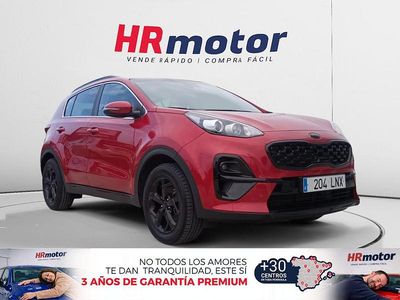 Usado Kia Sportage 136 CV (100 kW) 2021 Rojo SUV