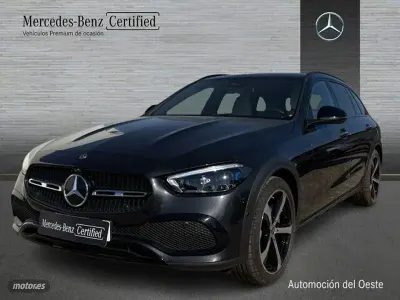 Nuevo Mercedes C220 200 CV (147 kW) 2026 Gris Familiar