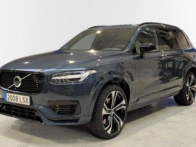Usado Volvo XC90 R-Design 390 CV (286 kW) 2021 Azul SUV