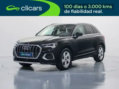 Käytetty Audi Q3 Advanced 150 HP (110 kW) 2022 Musta Katumaasturi