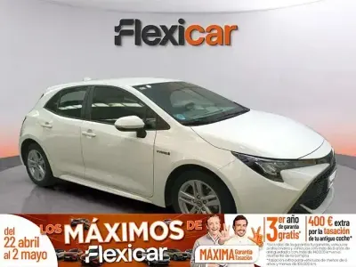 Brugt Toyota Corolla Active 122 HK (89 kW) 2020 Hvid
