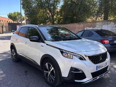 Blanco Usado 2020 Peugeot 3008 GT-line SUV | 18.499 € (Precio justo)