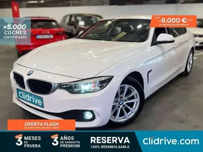 Usado BMW 420
