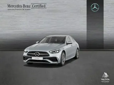 Usado Mercedes C300e 313 CV (230 kW) 2024 Plata hightech