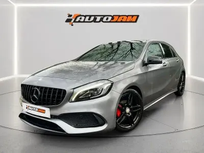 Begagnad Mercedes A200