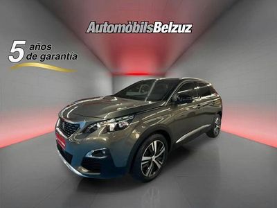 Verde Usado 2020 Peugeot 3008 GT-line SUV | 16.990 € (Precio justo)
