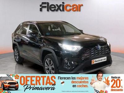 Usado Toyota RAV4 Hybrid Advance 218 CV (160 kW) 2024 Negro SUV