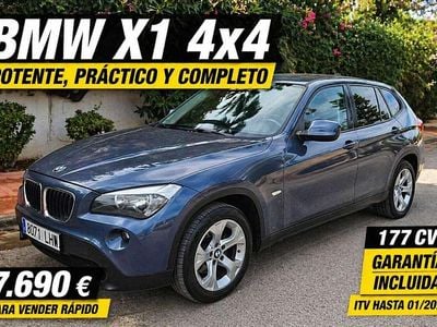 Używany BMW X1 177 KM (130 kW) 2011 Szary SUV