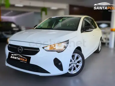 Usado Opel Corsa Edition 102 CV (75 kW) 2021 Blanco Utilitario
