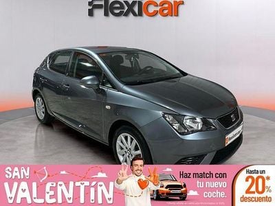 Usado Seat Ibiza CONNECT 90 CV (66 kW) 2017 Gris