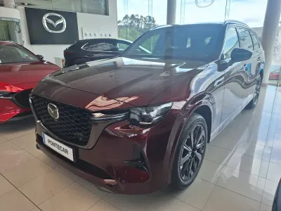 Nuevo Mazda CX-80 Homura-Line 254 CV (186 kW) 2026 Granate SUV