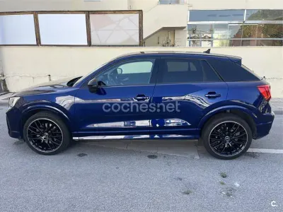 Usado Audi Q2 S-Line 150 CV (110 kW) 2023 Azul SUV