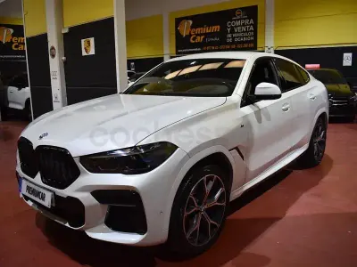 Brugt BMW X6 340 HK (250 kW) 2021 Hvid SUV