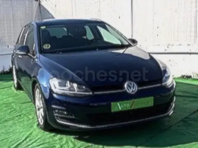 Brugt VW Golf VII Sportline 105 HK (77 kW) 2013 Blå Sedan