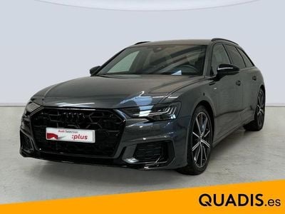 Gris Usado 2024 Audi A6 Ambiente Familiar | 48.900 € (Un poco caro)