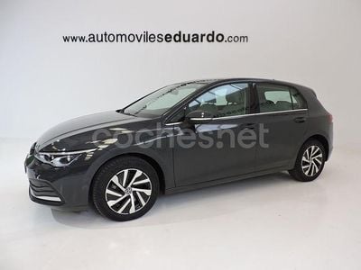Usado VW Golf VII 204 CV (150 kW) 2021 Gris / plata Utilitario