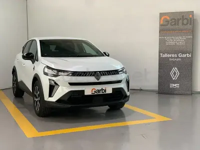 Nuevo Renault Captur Evolution 100 CV (73 kW) 2025 Blanco SUV