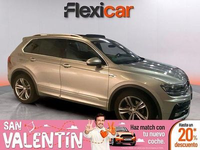 Gris / plata Usado 2019 VW Tiguan Sportline SUV | 26.990 € (Un poco caro)