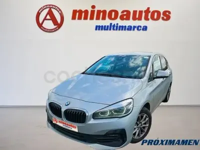Używany BMW 218 136 KM (100 kW) 2021 Szary Minivan