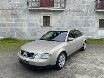 Brugt Audi A6 193 HK (141 kW) 2001 Beige Sedan