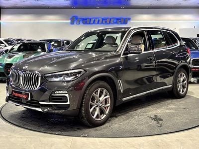 Gris Usado 2021 BMW X5 xLine SUV | 41.900 €