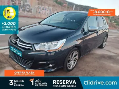 Używany Citroën C4