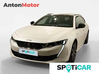 Usado Peugeot 508 SW GT-line 130 CV (95 kW) 2020 Blanco Familiar