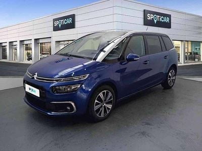 Usado Citroën C4 Feel 131 CV (96 kW) 2018 Azul Monovolumen