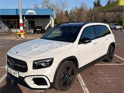 Usado Mercedes GLB200 150 CV (110 kW) 2024 Blanco SUV