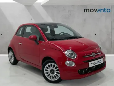 Usado Fiat 500 Dolcevita 70 CV (51 kW) 2022 Rojo Utilitario