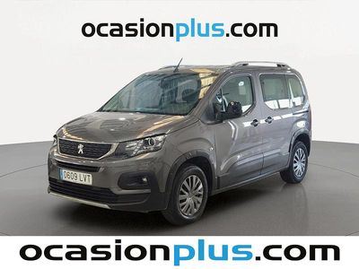 Usado Peugeot Rifter Allure 130 CV (95 kW) 2022 Gris Monovolumen