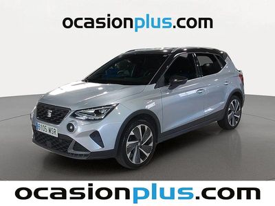Usado Seat Arona FR 150 CV (110 kW) 2024 Gris plata SUV