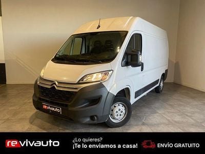 Blanco Usado 2022 Citroën Jumper Monovolumen | 19.000 € (Super precio)