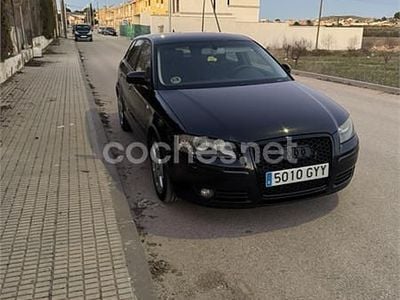 Usado Audi A3 Attraction 170 CV (125 kW) 2010 Negro Berlina