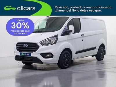 Usado Ford Transit Custom Trend 130 CV (95 kW) 2023 Blanco Van