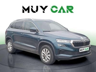 Occasion Skoda Karoq Ambition 150 ch (110 kW) 2022 Bleue SUV