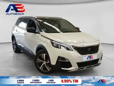 Usado Peugeot 5008