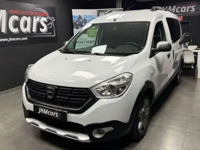 Usado Dacia Dokker 90 CV (66 kW) 2017 Blanco Monovolumen