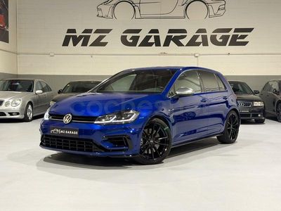 Usado VW Golf VII R 300 CV (220 kW) 2019 Azul Berlina