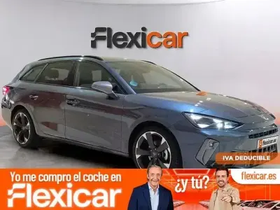 Usado Cupra Leon 150 CV (110 kW) 2025 Gris Familiar