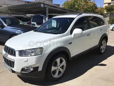Usado Chevrolet Captiva LTZ 184 CV (135 kW) 2011 Blanco SUV