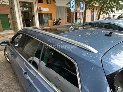 Usado VW Passat Sportline 150 CV (110 kW) 2017 Azul Familiar
